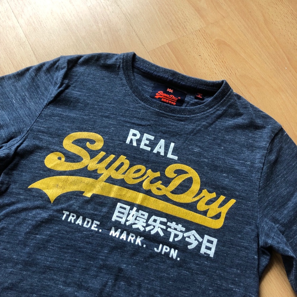 Superset long sleeve shirt